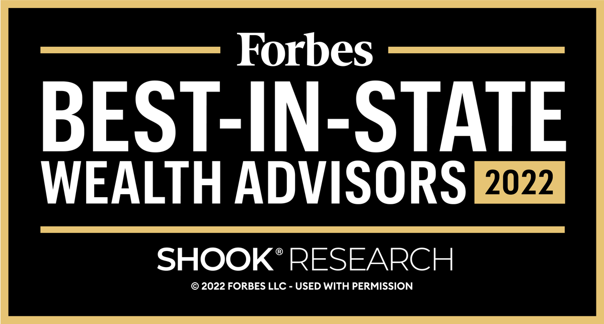 Forbes Best-In-State Wealth Advisor 2022